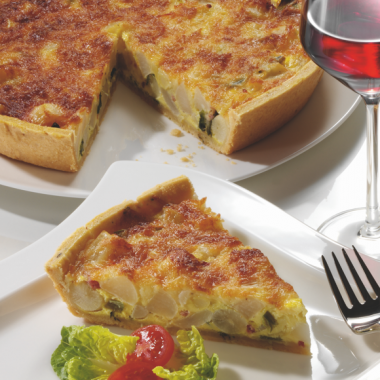 Bildmotiv für Quiche d’automne au CAMBOZOLA