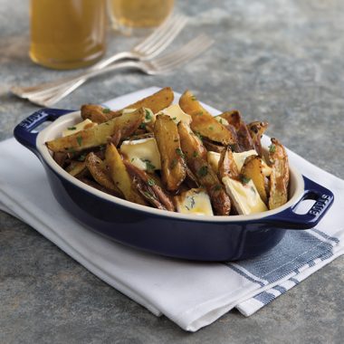 Bildmotiv für Poutine gourmet au Cambozola