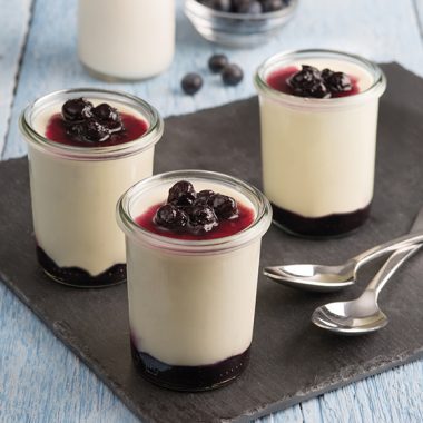 Bildmotiv für Panna Cotta au CAMBOZOLA