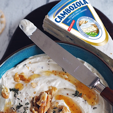 Bildmotiv für Cambozola Walnut Dip