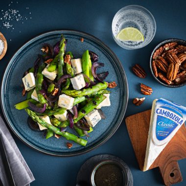 Bildmotiv für Gegrillter Spargelsalat mit CAMBOZOLA