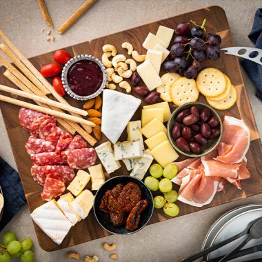 Bildmotiv für Plateau de fromage au CAMBOZOLA