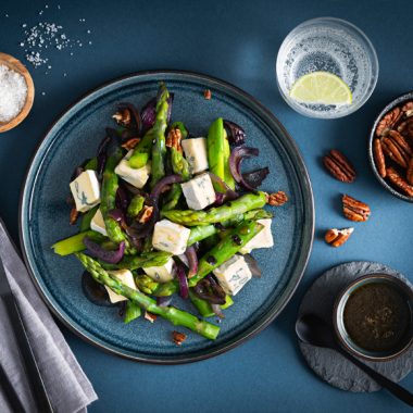 Bildmotiv für Salade d´asperges grillées avec du CAMBOZOLA