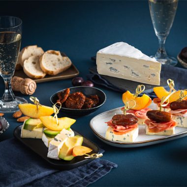 Bildmotiv für Brochettes de CAMBOZOLA