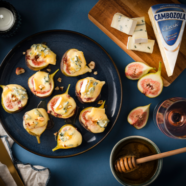 Bildmotiv für Gebackene Feigen mit CAMBOZOLA