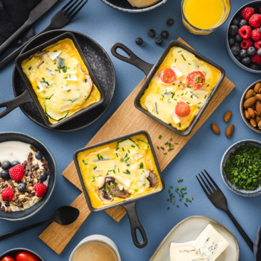 Bildmotiv für Frühstücksraclette mit CAMBOZOLA